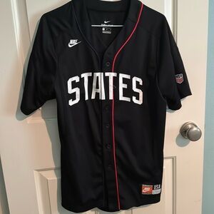 Nike USMNT baseball jersey